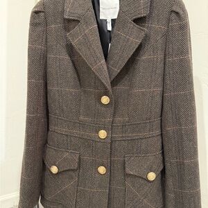 Avec Les Filles Riding Jacket Blazer